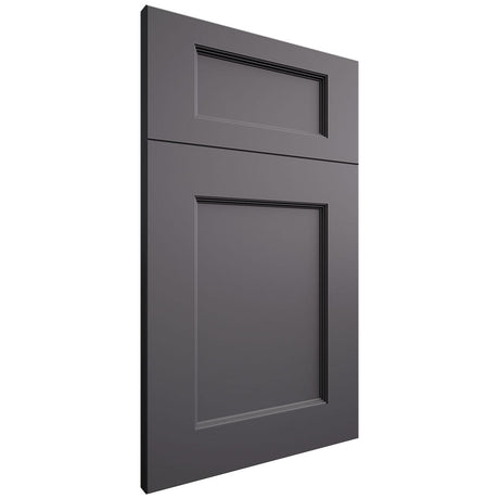 SD2 - Sample - Small Door - 11 W X 14 H - Greenfield Peppercorn