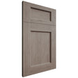 SD2 - Sample - Small Door - 11 W X 14 H - Greenfield Pewter Cherry