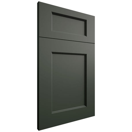 SD2 - Sample - Small Door - 11 W X 14 H - Greenfield Pewter Green