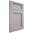 SD2 - Sample - Small Door - 11 W X 14 H - Greenfield Simply Gray