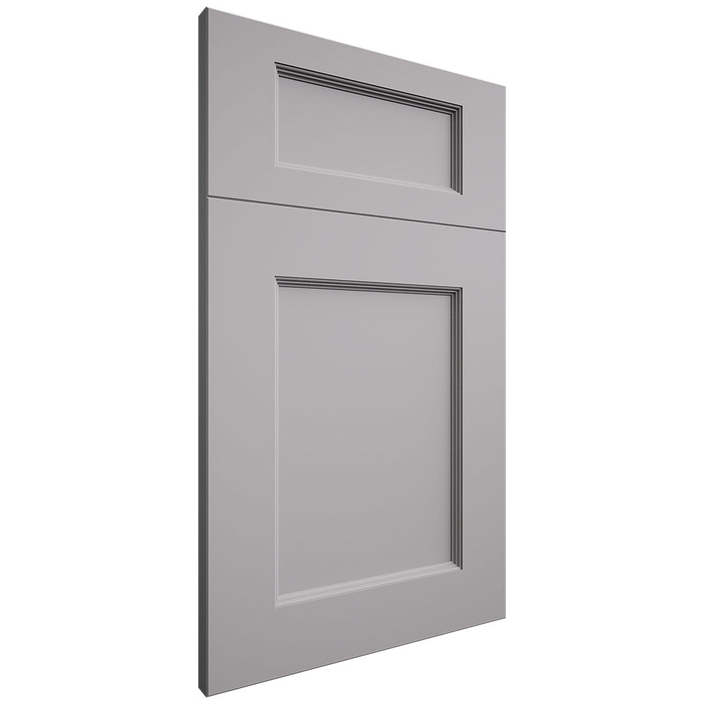 SD2 - Sample - Small Door - 11 W X 14 H - Greenfield Simply Gray