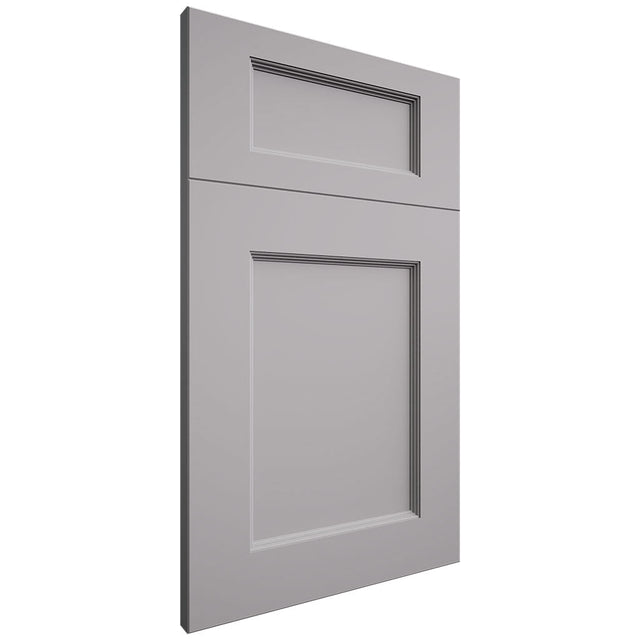 SD2 - Sample - Small Door - 11 W X 14 H - Greenfield Simply Gray