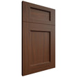 SD2 - Sample - Small Door - 11 W X 14 H - Greenfield Washed Walnut