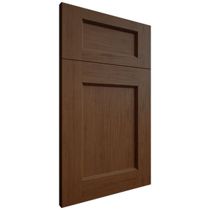 Greenfield Winter Wheat ( Cherry | Plain Cut [ Frameless • Satin • Stained ] - 10' X 10' Kitchen Cabinet ) | Assembled In USA