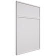 SD2 - Sample - Small Door - 11 W X 14 H - Hampton Square Bright White