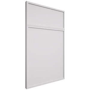 SD2 - Sample - Small Door - 11 W X 14 H - Hampton Square Bright White