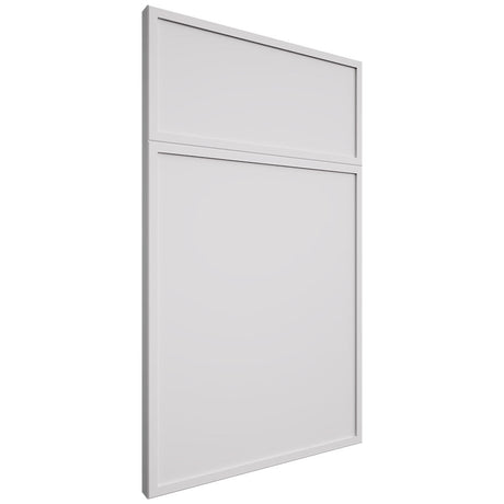 SD2 - Sample - Small Door - 11 W X 14 H - Hampton Square Bright White