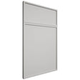 SD2 - Sample - Small Door - 11 W X 14 H - Hampton Square Dove Gray