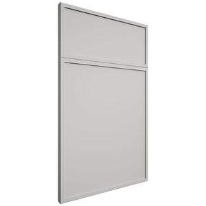 SD2 - Sample - Small Door - 11 W X 14 H - Hampton Square Dove Gray