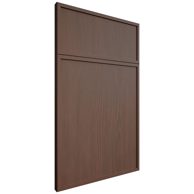 SD2 - Sample - Small Door - 11 W X 14 H - Hampton Square Driftwood Cherry