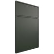 SD2 - Sample - Small Door - 11 W X 14 H - Hampton Square Pewter Green
