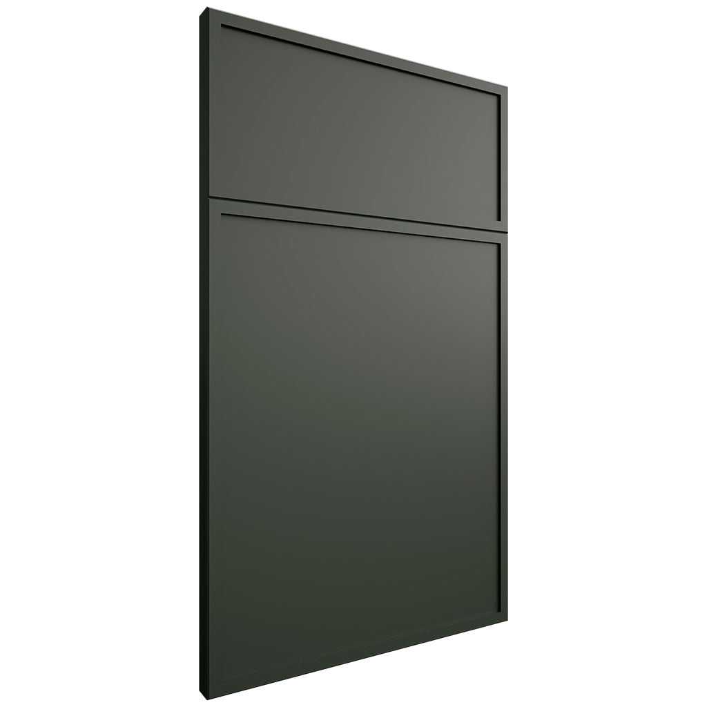 SD2 - Sample - Small Door - 11 W X 14 H - Hampton Square Pewter Green