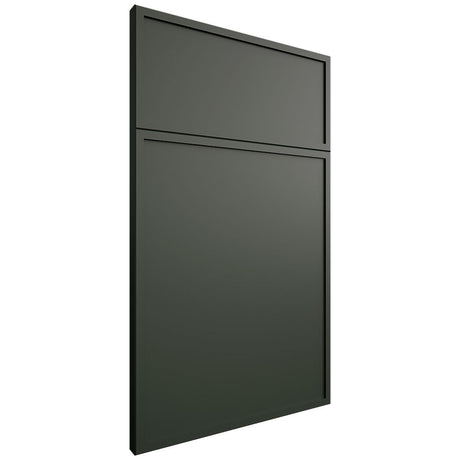 SD2 - Sample - Small Door - 11 W X 14 H - Hampton Square Pewter Green