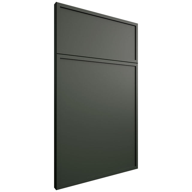 SD2 - Sample - Small Door - 11 W X 14 H - Hampton Square Pewter Green