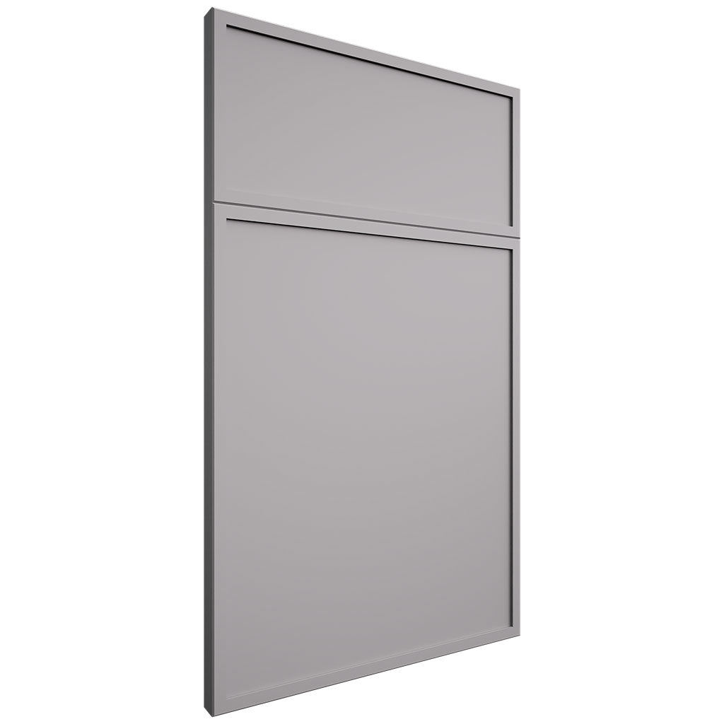 SD2 - Sample - Small Door - 11 W X 14 H - Hampton Square Simply Gray