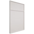 SD2 - Sample - Small Door - 11 W X 14 H - Hampton Square Simply White