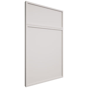 SD2 - Sample - Small Door - 11 W X 14 H - Hampton Square Simply White