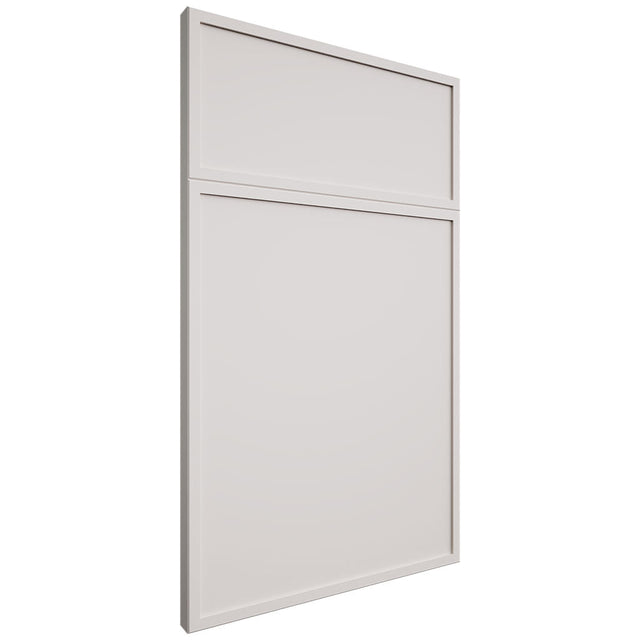 SD2 - Sample - Small Door - 11 W X 14 H - Hampton Square Simply White