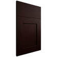 SD2 - Sample - Small Door - 11 W X 14 H - Lakeland Cherry Black Walnut