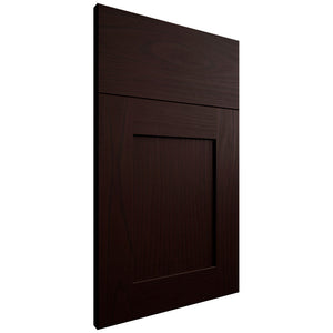 SD2 - Sample - Small Door - 11 W X 14 H - Lakeland Cherry Black Walnut