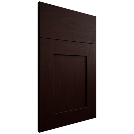 SD2 - Sample - Small Door - 11 W X 14 H - Lakeland Cherry Black Walnut