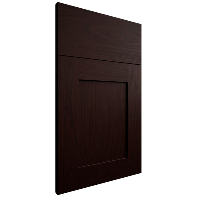 SD2 - Sample - Small Door - 11 W X 14 H - Lakeland Cherry Black Walnut
