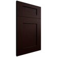 SD2 - Sample - Small Door - 11 W X 14 H - Lakeland II Cherry Black Walnut