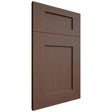 SD2 - Sample - Small Door - 11 W X 14 H - Lakeland II Driftwood Cherry