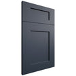 SD2 - Sample - Small Door - 11 W X 14 H - Lakeland II Midnight Blue