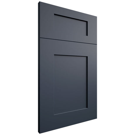 SD2 - Sample - Small Door - 11 W X 14 H - Lakeland II Midnight Blue