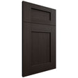 SD2 - Sample - Small Door - 11 W X 14 H - Lakeland II Onyx Oak