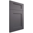 SD2 - Sample - Small Door - 11 W X 14 H - Lakeland II Peppercorn