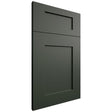 SD2 - Sample - Small Door - 11 W X 14 H - Lakeland II Pewter Green