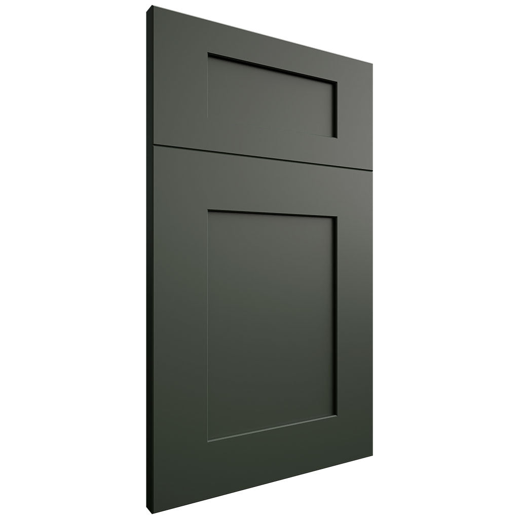 SD2 - Sample - Small Door - 11 W X 14 H - Lakeland II Pewter Green