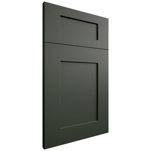 SD2 - Sample - Small Door - 11 W X 14 H - Lakeland II Pewter Green