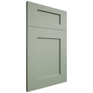 SD2 - Sample - Small Door - 11 W X 14 H - Lakeland II Sage Green