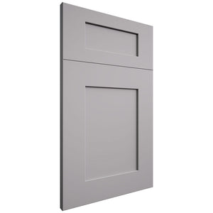 Lakeland II Simply Gray ( Maple | Plain Cut [ Frameless • Satin • Painted ] - 10' X 10' Kitchen Cabinet ) | Assembled In USA