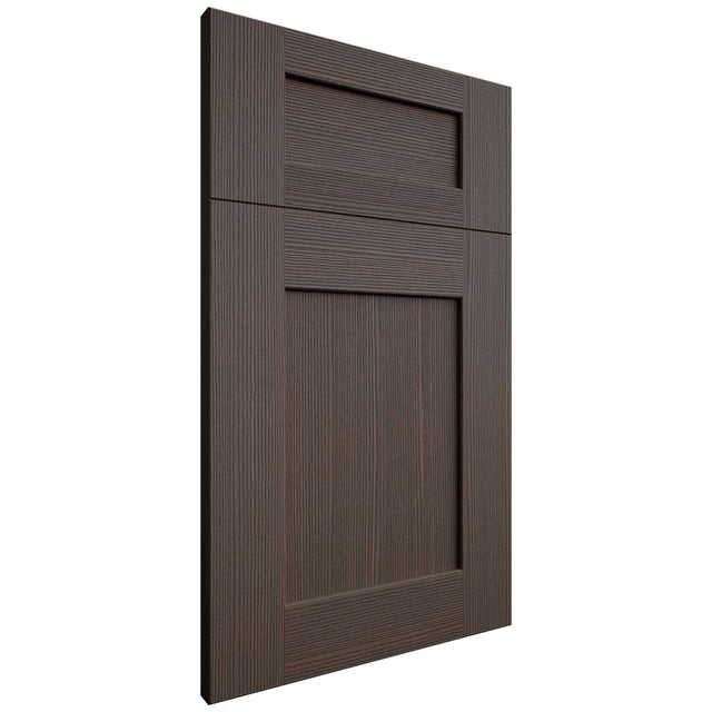 SD2 - Sample - Small Door - 11 W X 14 H - Lakeland II Urban Oak