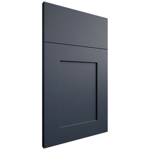 SD2 - Sample - Small Door - 11 W X 14 H - Lakeland Midnight Blue