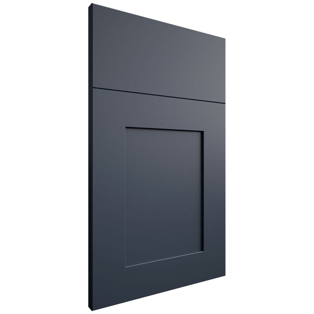 SD2 - Sample - Small Door - 11 W X 14 H - Lakeland Midnight Blue