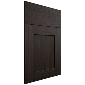 SD2 - Sample - Small Door - 11 W X 14 H - Lakeland Onyx Oak