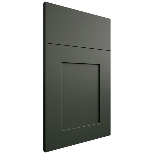 SD2 - Sample - Small Door - 11 W X 14 H - Lakeland Pewter Green
