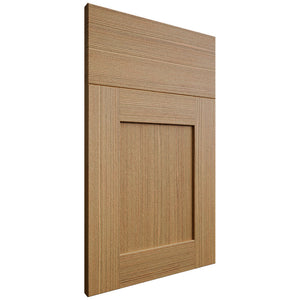SD2 - Sample - Small Door - 11 W X 14 H - Lakeland Rift Cut White Oak