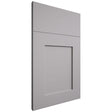 SD2 - Sample - Small Door - 11 W X 14 H - Lakeland Simply Gray