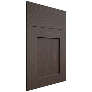 SD2 - Sample - Small Door - 11 W X 14 H - Lakeland Urban Oak