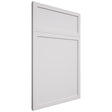 SD2 - Sample - Small Door - 11 W X 14 H - Montauk Bright White