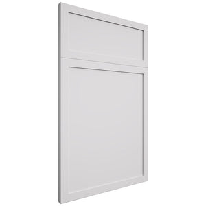 SD2 - Sample - Small Door - 11 W X 14 H - Montauk Bright White