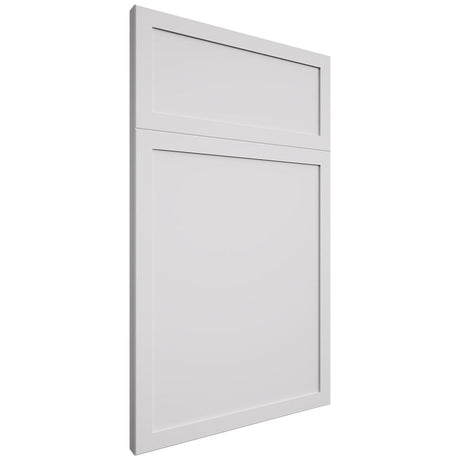 SD2 - Sample - Small Door - 11 W X 14 H - Montauk Bright White
