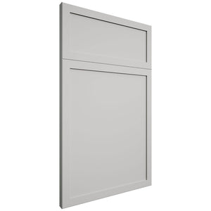 Montauk Dove Gray ( Maple | Plain Cut [ Frameless • Satin • Painted ] - 10' X 10' Kitchen Cabinet ) | Assembled In USA