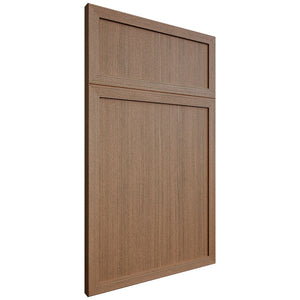SD2 - Sample - Small Door - 11 W X 14 H - Montauk Dusk Gray Oak